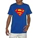 Search : LIMITED COLLECTORS EDITION: Mens SUPERMAN / DC Comics Superhero T-Shirt / Tee - Blue