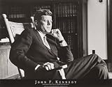 John F. Kennedy, Art Poster