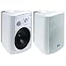 TIC ASP-120B Architectural Series 120-Watt Exterior Patio Speakers, Black