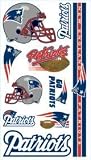 New England Patriots Temporary Tattoos