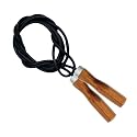 Golds Gym Heritage Leather Skipping Rope