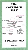 The Cotswold Way A Walkers Map (Walkabout)