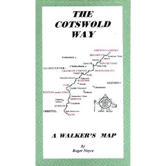 The Cotswold Way "A Walkers Map" (Walkabout)