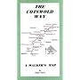The Cotswold Way "A Walkers Map" (Walkabout)