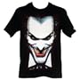 Batman Joker Close Up Mens T-Shirt Featuring Artwork by Alex Ross