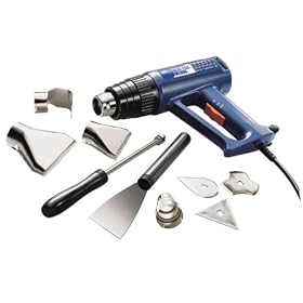 Click here to buy HomeRight C800552 Heat Pro Deluxe 10-Piece Hot Air Tool Kit by HomeRight.