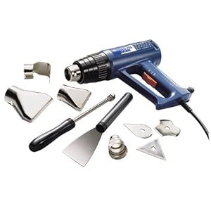 HomeRight C800552 Heat Pro Deluxe 10-piece Hot Air Tool Kit