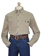 RIGGS WORKWEAR by Wrangler Men's Logger Shirt