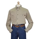 RIGGS WORKWEAR by Wrangler Mens Big and Tall Logger Shirt by Wrangler