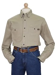 RIGGS WORKWEAR by Wrangler Men's Logger Shirt