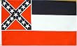 Mississippi US State Flag - 3 foot by 5 foot Polyester (NEW)