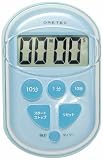 DRETEC 時計付タイマー クリスタル T-134BLの画像