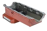Moroso 20405 Orange Steel Oil Pan