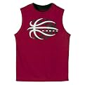 Boys' ProSpirit&reg; Screen Muscle Tee - Barn Red