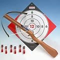 Crossbow large. Incl. 3 Arrows A100905