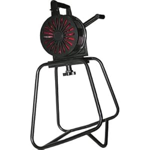 Vestil SIREN-120 Economical Hand Crank Siren On Stand