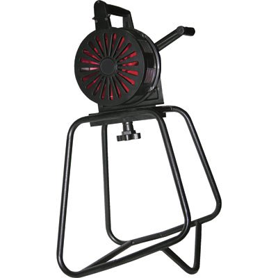 Vestil SIREN-120 Economical Hand Crank Siren On Stand