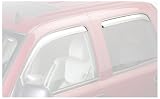 Putco 480011 Element Chrome Window Visor - Set of 4