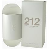 212 By Carolina Herrera For Women. Eau De Toilette Spray 3.4 Ounces