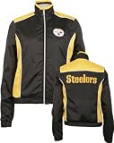 Pittsburgh Steelers -Women's- Poly Dewspo Full Zip Jacket