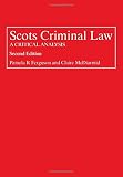 Scots criminal law : a critical analysis