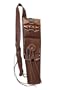 Leather Back Quiver - Right Handed