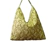 LS3280-5 yellow beaded hobo handbag daily wear bag tote purse