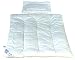 roba 0290 - Baby-Bettset Inlett, bestehend aus 1 Steppbett 100 x 135 cm und 1 Kissen 40 x 60 cm