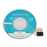 Aweek 150M USB Nano Wireless Adapter Dongle WiFi Lan Network Card IEEE 802.11b/g/n PC