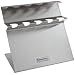 Bel-Art Scienceware 189620006 Stainless Steel Slant Pipettor Rack, 9" Length x 5-3/ 4" Width x 7-3/ 4" Height, 5 Position