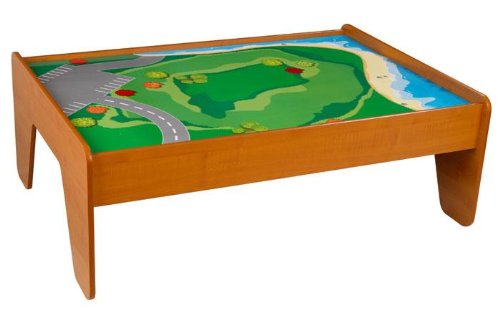 Childrens Toyshop  Toys : KidKraft Train Table - Honey