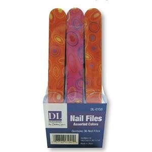 Debra Lynn Professional Nail File (Display of 36)