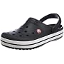 Crocs Crocband, Sabots mixte adulte - Noir/blanc, &hellip Crocs
