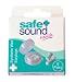 Safe & Sound Wax Ear Plugs 6 Pairs Per Pack