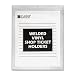 C-Line Clear Vinyl Shop Ticket Holder with Eyelet, 5 x 8 Inches, 50 per Box, (80058)