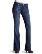 7 For All Mankind Women's A Pocket Flare Jean in Hawaii