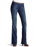 7 For All Mankind Women's "A" Pocket Flare Jean in Hawaii