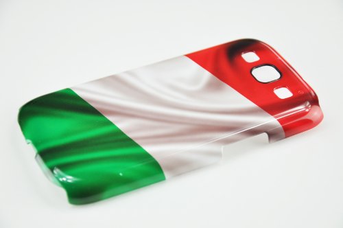 3D Samsung Galaxy S3 Italien Italy Italia Fahne Flag Flagge Cover Case Hülle