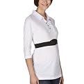 Moody Mama Maternity Faux Suede Belt - Black&nbsp;