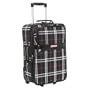 Liz Claiborne Luggage Annika 21" Exp. Carry-On - Black/pink