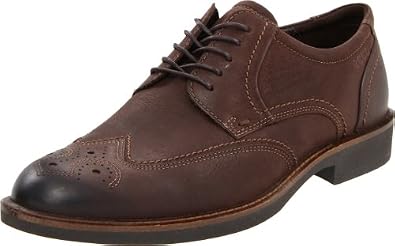Ecco Men's Biarritz Wing Tip Oxford