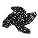 Fashion Lady Women Girl Music Note Printed Chiffon Scarf Shawl Muffler Black Hot