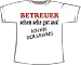 Betreuer sehen gut aus: Beweis; T-Shirt weiß