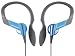 Panasonic RP-HS33E-A Water Resistant Sports Earphones - Blue