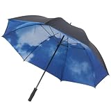Frankford Fiberglass Golf Umbrella - Blue Sky