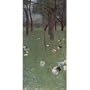 Gustav Klimt (After the Rain, Garden with Chickens in St. Agatha) Art Poster Print - 13x19