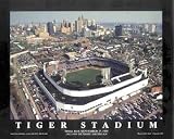Tiger Stadium - Detroit, Michigan by Mike Smith - Fine Art Print / Poster - 28.00 x 22.00
