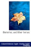 Memories, and Other Verses