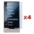 Incipio Screen Protector for Zune HD - 4PK