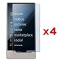 Incipio Screen Protector for Zune HD - 4PK